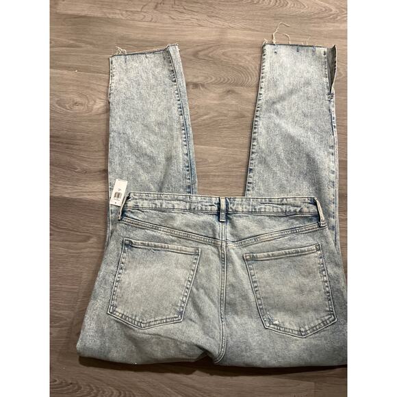 NWT Old Navy size 16 High Rise OG straight jeans - Picture 2 of 4